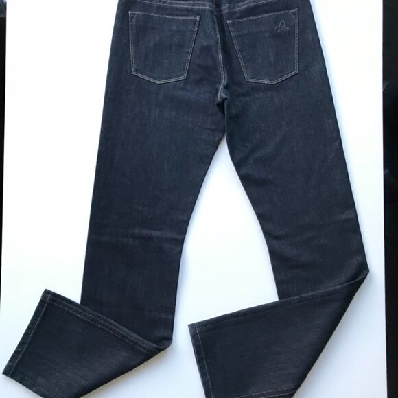 DL1961 Vince Men's Stretch Straight Leg Dark-wash Blue Jeans EUC  29 X 34 - Picture 5 of 15